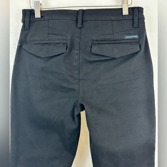 Social Standard by Sanctuary Logan Black Crop Utility Pant Zipper Ankle … - Picture 9 of 12